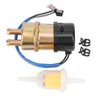 1 x RAW Customer Returns Road Passion 12V Electric Fuel Pump Petrol Pump Self-Priming for Kawasaki Ninja ZX6 ZX6R ZX7 ZX7R ZX7RR ZX9R 600R Yamaha YZF 1000 1000R 600R R1 R6 - RRP €25.19