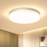 1 x RAW Customer Returns EASY EAGLE LED ceiling light flat, round ceiling lamp 3000k warm white 36W 3600LM, modern bathroom lamp bathroom lamp ceiling kitchen lamp for bathroom hallway bedroom balcony living room kitchen basement lamp 23cm - RRP €28.59