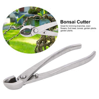 1 x RAW Customer Returns Zerodis Bonsai Bud Pliers Cutter Bud Pliers, Bonsai Pliers Wire Button Cutter Professional Round Edge Garden Bonsai Cutter Slant Pliers Composite Steel Cutter Concave Cutter Scissors 205 mm  - RRP €33.78