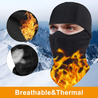 5 x Brand New Balaclava for Men and Children - Black - Windproof - Under Helmet - Bike Motorcycle - Ski Balaclava - Breathable - Thermal Fleece - Winter - Multifunction - Tube Scarf - Neck Gaiter - Beanie - RRP €114.0