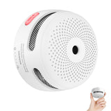 1 x RAW Customer Returns X-Sense Mini Smoke Detector, Smoke Alarm with Fire Alarm and 10 Year Battery, LED Indicator and Silence Button, Complies with EN14604 Standard, XS01, 1 Piece - RRP €18.9