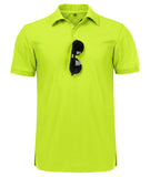 1 x RAW Customer Returns JACKETOWN Polo Shirt Men Short Sleeve Quick Drying Breathable Tennis Polo Shirt Summer Polo Shirts for Men Button Front T-Shirts Sport Shirt Basic Regular Fit Golf Polo Shirt de Golf - RRP €29.99