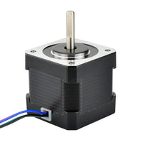 1 x RAW Customer Returns STEPPERONLINE Nema 17 stepper motor bipolar 40Ncm 12V 0.4A 42x42x40mm Reprap CNC KIT - RRP €15.12