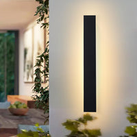 2 x RAW Customer Returns YUEEU Wall Lamp Outdoor Lamp 60cm IP65 Waterproof Long LED Wall Light Warm White Hallway Lamp Wall Lighting for Gardens Bathroom Staircase Bedroom Living Room - RRP €69.98