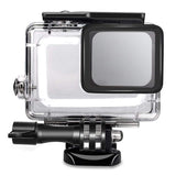 1 x RAW Customer Returns FitStill Single Lock 60M Waterproof Case for Go Pro Hero 7 6 5 Black, Underwater Diving Case with Bracket 12 Anti-Fog Inserts Accessories, Accessories for Hero7 Hero6 Hero5 Action Camera - RRP €16.98