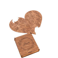 1 x Brand New UVAN ART Home Stuff Decorate Room Valentine s Day Gifts Wedding Gift Birthday Gifts for Women Give Money Wedding House Ornaments Personalized Puzzle - RRP €20.4