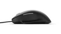 1 x RAW Customer Returns Microsoft Ergonomic Desktop set with mouse and keyboard, German QWERTZ keyboard layout, black, ergonomic, wired  - RRP €77.54