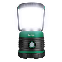 1 x RAW Customer Returns Lepro Camping Lamp, Super Bright 1500 Lumen Outdoor Lights, 4 Light Modes Battery Powered Searchlight, Waterproof Emergency Light for Power Outages, Hiking, Emergency, Fishing and so on - RRP €19.99