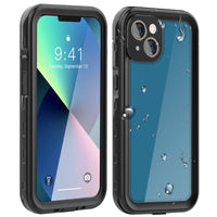 1 x RAW Customer Returns AICase Waterproof Case for iPhone 13 Mini 5.4 inch, Snowproof, Dustproof, Shockproof, IP68 Certified, Full Protection, Completely Waterproof, Underwater Protection, - RRP €19.14