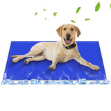 6 x Brand New Lauva Cooling Mat for Dogs, Dog Cooling Mat Cooling Mat for Dogs Cats Pet Ice Mat Self-Cooling Mat Dogs Cooling Dog Blanket Cold Gel Pad Pet Mat for Dog Kennels Beds - RRP €167.46