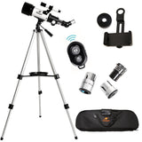 1 x RAW Customer Returns Gskyer D-70400 D-70400 Travel Telescope for Kids and Beginners, Aperture 400 AZ-Mount - RRP €99.99