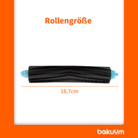 1 x RAW Customer Returns BAKUUM pet scooter for Cecotec Conga 1690, 1890, 2090, 2290 Panoramic, 2690, 3290, 3390, 3490, 3590, 3690, 3790, 3890, 4090, 4490, 4690, 50 90, 54 90, 609 0.7090 silicone brush. - RRP €20.9