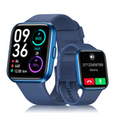 1 x RAW Customer Returns aeac Smartwatch women with phone calls, Alexa watch women 1.7 inch HD touchscreen, message reminder, heart rate monitor sleep monitor pedometer fitness watch, IP68 waterproof fitness watch for Android IOS - RRP €79.99