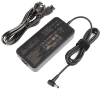 1 x RAW Customer Returns 19V 6.32A 120W AC Charger Adapter Compatible for ASUS A15-120P1A PA-1121-28 ADP-120RH B N750 N500 G50 N53S N55 FX504 UX510UW N56J N56VM N56VZ Laptop Power Supply Cable - RRP €31.98