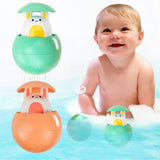 3 x Brand New 2 Eggshell Bathtub Toy Sprinkler Toy, Baby Bathroom Floating Sprinkler Toy Rabbit Water Spray Toy, Bathtub Toy, for Children 1-4 Years Old - RRP €57.6