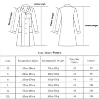 1 x RAW Customer Returns Lucfulyear White Lab Coat Women Chemistry Lab Coat Chemistry White Coat Professional Lab Coat for Women Ladies Lab Student Nurse Cosplay XS  - RRP €19.99