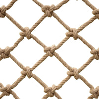 1 x RAW Customer Returns SSWZHANG Hemp net safety net hemp rope fall safety net climbing net outdoor balcony stair net, outdoor climbing hammock balcony decorative net size 1 x 2 m 3 x 7 ft  - RRP €23.42