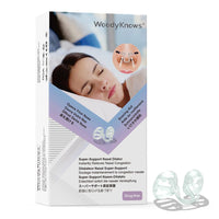 1 x RAW Customer Returns WoodyKnows Super Support Nasal Dilators Sleep Sports Breathing Aid Comfortable Nostrils Improve Breathing Airflow Snoring Congestion Relief Proper Anti Snoring Solution S 3 Pack  - RRP €22.99