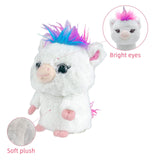 7 x Brand New YH YUHUNG Interactive Plush Unicorn Talking Speaks, Toy for Children from 3 Years - RRP €165.13