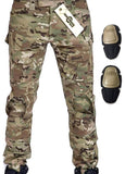 1 x RAW Customer Returns HANSTRONG GEAR H World EU Military Army Tactical Airsoft Paintball Shooting Pants Mens Combat Trousers with Knee Pads - RRP €40.98