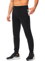 1 x RAW Customer Returns UEEKO jogging pants men s cotton training pants sweatpants men s sports pants jogging slim fit pants long joggers outdoor pants sweatpants streetwear fitness deep fabric pants black XL - RRP €20.16