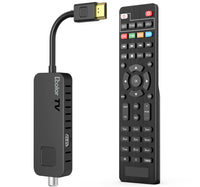 1 x RAW Customer Returns Dcolor DVB-S S2 Sat Receiver - HDMI Full-HD 1080P Satellite Receiver TV Stick Hidden behind TV - USB2.0 Media Player and PVR Recorder 2in1 TV Controls Astra Hotbird Pre-Installation  - RRP €39.31