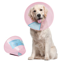 3 x Brand New Supet Collari Protettivi and Coni Collare Protettivo Forma Cono per Cane Gatto Ferita Recupero Guarigione Collare Anti Morso o Leccata - RRP €56.04