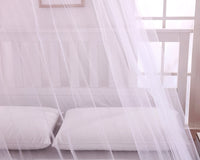 6 x Brand New Bed Mosquito Net,Universal Dome Mosquito Net,Lightweight Breathable Mosquito Net,Universal Canopy Double Bed,Mosquito Net Circular Cover,Mosquito Net Canopy,for King Hammocks Cots - RRP €72.6