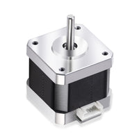 1 x RAW Customer Returns GIANTARM GEEETECH 3D Printer Stepper Motor, 42x40mm 2 Phase 40Ncm 1.68A 1.8 Degree 4 Wires with 0.7my Cable Connector for 3D Printer, CNC Machine - RRP €16.72