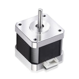 1 x RAW Customer Returns GEEETECH 3D printer motors, stepper motor 3D printer, 42 x 40 mm, 2 phases, 40 Ncm, 1.68 A, 1.8 degrees, 4 wires with 0.7 m cable and connector for 3D printer, CNC machine - RRP €16.72