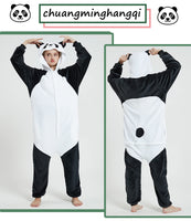 1 x RAW Customer Returns chuangminghangqi Unisex Animal Pajamas Women s Animal Costumes Onesie Adult Flannel Overall Jumpsuit Costume Party Outfit Theme Party Pajamas Carnival Costumes Party Outfit Gift for Women White, L  - RRP €24.1