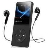 1 x RAW Customer Returns MP3 Player with Bluetooth 5.0, HiFi Music MP3 Player with Voice Recording for Sports, Running, Walking, FM Radio, E-Book, Video Playback, Gifts for Students With - RRP €31.45