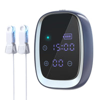 1 x RAW Customer Returns KTS 4.0 CES device, for the treatment of insomnia, low-frequency microcurrent stimulation pulsed for insomnia, anxiety, migraines, dizziness to help you fall asleep, better sleep - RRP €77.81