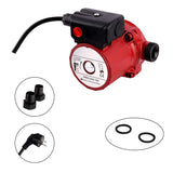 1 x RAW Customer Returns SHYLIYU Circulation Pump Hot Water Pump Water Pressure Booster Pump Circulation Pump Home Boiler Garden Shower Pond Fountain46 67 93W 3000l H Three-Speed Regulation - RRP €87.41