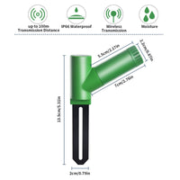 1 x RAW Customer Returns ECOWITT Wireless Soil Moisture Sensor WH51 - Plant Water Monitor, Soil Hygrometer Tester with Email Notification, Accessory Sensor Only Ecowitt Ecosystem - RRP €21.65