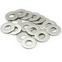 1 x RAW Customer Returns AMLOOPH Washers M8, Large Flat Washers M8 - RRP €10.07