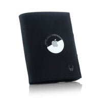 1 x RAW Customer Returns DONBOLSO Men s Airtag Wallet with Pocket for Apple AirTag Smart Men s Wallet with Coin Purse Genuine Leather Men s Credit Card Holder Slim Wallet Vintage Black colour - RRP €36.73