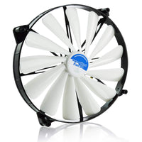 1 x RAW Customer Returns AABCOOLING Super Silent Fan 20 - A Silent and Very Efficient 200mm Fan for PC Case, PC Power Supply, 12V Fan, Cooling Fan, 20cm, 3 Pin Computer Fan 14.9 Db - RRP €13.98