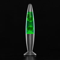 1 x RAW Customer Returns InnovaGoods lava lamp green, IG114826 - RRP €25.95