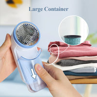 55 x Brand New Anti-Pilling Shaver, TOUCHBeauty Electric Textile Trimmer, Anti-Pilling, Portable Electric Lint Remover for Clothes, Sweaters, Furniture, Wool, Battery Operated Included AG-555BU - RRP €1056.0