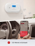 2 x RAW Customer Returns X-Sense Smart Carbon Monoxide Detector, Wi-Fi Carbon Monoxide Alarm, Real-time Push Notifications via X-Sense Home Security App, Replaceable Battery, Freestanding Design, XC04-WX - RRP €85.98