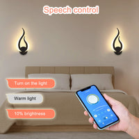 1 x RAW Customer Returns Lightess Smart 12W LED Wall Light Dimmable with Remote Control 2.4G Dimmable Wall Lamp Indoor 2700K-6500K Black Wall Light Up Down Lighting for Children s Room Living Room Bedroom Hallway - RRP €38.99