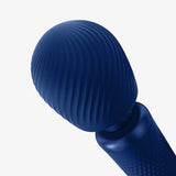 1 x RAW Customer Returns FUN FACTORY massage stick VIM Wand Massager Midnight Blue Made in Germany - rechargeable massager with 3 different massage programs and massage head for relaxing full-body massages - RRP €115.68