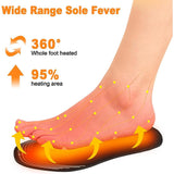 66 x Brand New Heated insoles, USB heated insoles, electric heated soles, heated soles, sole warmers, heated insoles, heated insoles, foot warmers for men, women and children, cuttable - RRP €568.92