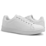 1 x RAW Customer Returns Hawkwell Men s Lightweight Trainers Casual Uniform Hiking Shoes, White, 43 EU - RRP €58.8