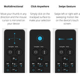 1 x RAW Customer Returns TNP Multimedia Wireless Bluetooth Remote Control with Touchpad, Presenter, Camera Shutter, Touch Pad for iOS Mac Android Smartphone Mobile Phone Tablet, iPhone 13 Pro Max, iPad 9, MacBook Pro Air Mini M1 - RRP €45.6