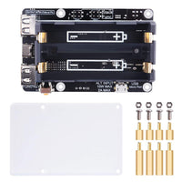 1 x RAW Customer Returns GeeekPi Raspberry Pi UPS V5 Power Supply Uninterruptible UPS Hat,Support 18650 Battery Charger Power Bank Power Management Expansion Board 5V for Raspberry Pi 4B 3B 3B 2B B B A A - RRP €40.33