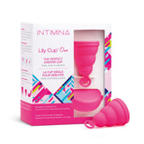 1 x RAW Customer Returns Intimina - Lily Cup One - Foldable Menstrual Cup Ideal for Beginners and Adolescents - RRP €20.09