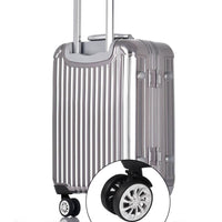 1 x RAW Customer Returns Ejoyous 2 Pcs Luggage Suitcase Wheels, Luggage Wheels Wheels Universal Luggage Wheels 360 Rotatable Suitcase Wheels Swivel Casters Luggage Suitcase Wheel for Trolley Suitcase Luggage Case Hard Shell Suitcase 55mm - RRP €17.34