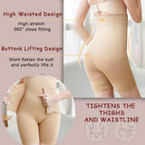 5 x Brand New Yutdeng Women s Sculpting Panties Slimming Shapewear Panties Flat Stomach Sheath Panty High Waist Slimming Sculpting Push Up Panties Invisible Shorts,Beige Black,3XL - RRP €119.65